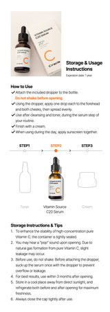 Ciracle Vitamin Source C 20 Serum 30ml