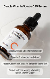 Ciracle Vitamin Source C25 Serum
