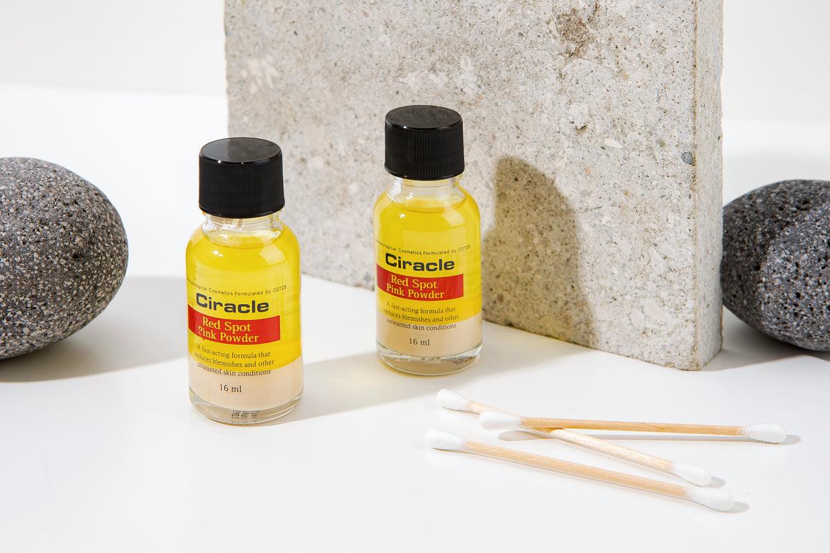 Ciracle Red Spot Pink Powder