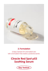 Ciracle Red Spot p53 Soothing Serum 30ml