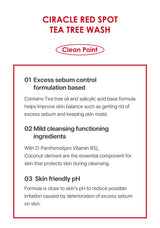 Ciracle Red Spot Tea Tree Wash (Gel Cleanser) 150ml
