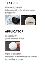 Ciracle Pore Control No-Sebum Powder 5g