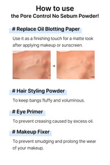 Ciracle Pore Control No-Sebum Powder 5g