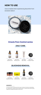 Ciracle Pore Control No-Sebum Powder 5g