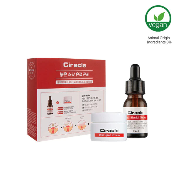 The Secret to Improving Acne-Prone Skin: Ciracle's Red Spot Collection