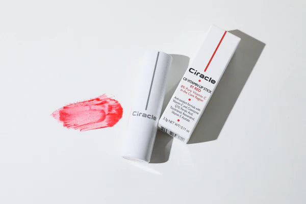 Explore Beauty with Ciracle's Pure Vitamin C Vegan Lipstick