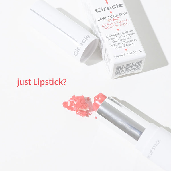 Just Lipstick? | Ciracle C8 Vitamin C Lip Cream