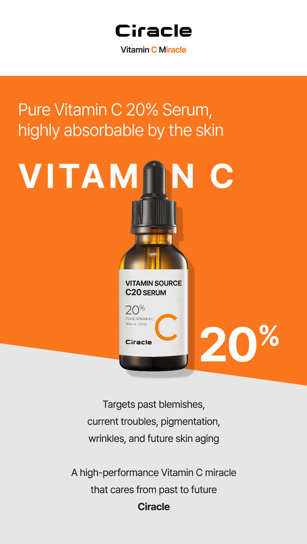 Ciracle Vitamin Source C 20 Serum 30ml
