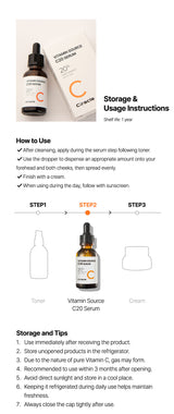 Ciracle Vitamin Source C 20 Serum 30ml