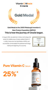 Ciracle Vitamin Source C25 Serum