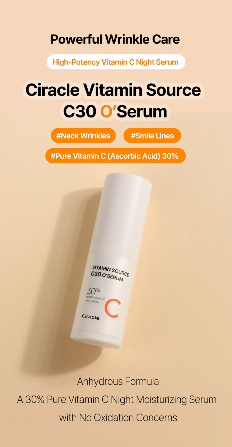Ciracle Vitamin Source C 30 O' Serum 15ml