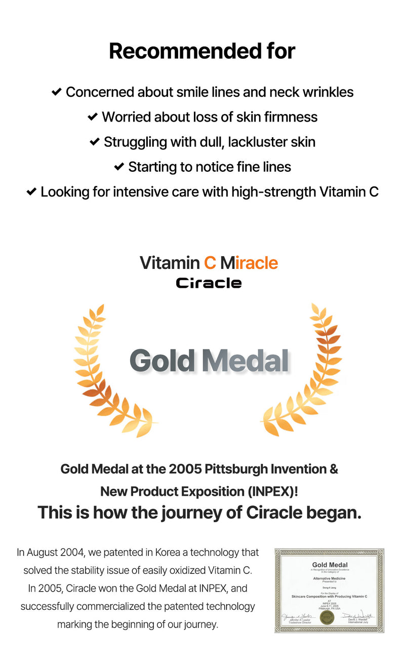 Ciracle Vitamin Source C 30 O' Serum 15ml