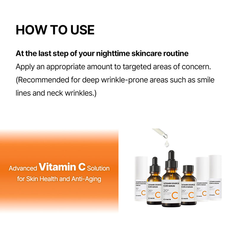 Ciracle Vitamin Source C 30 O' Serum 15ml