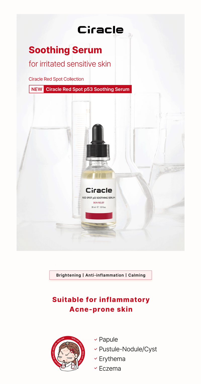 Ciracle Red Spot p53 Soothing Serum 30ml