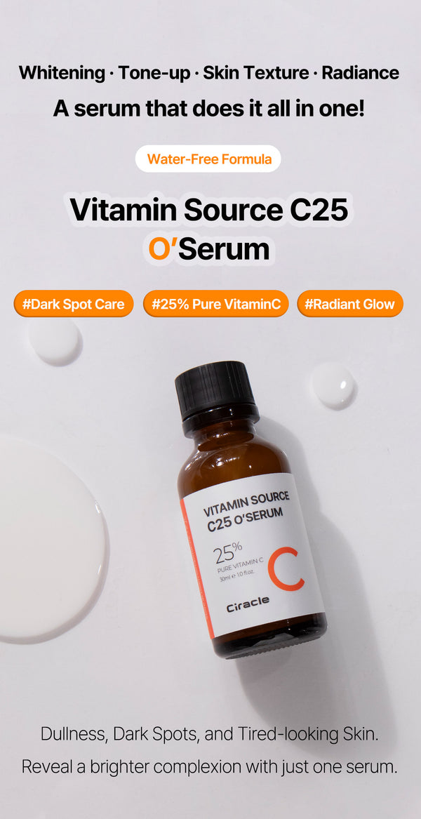 Ciracle Vitamin Source C 25 O' Serum 30ml