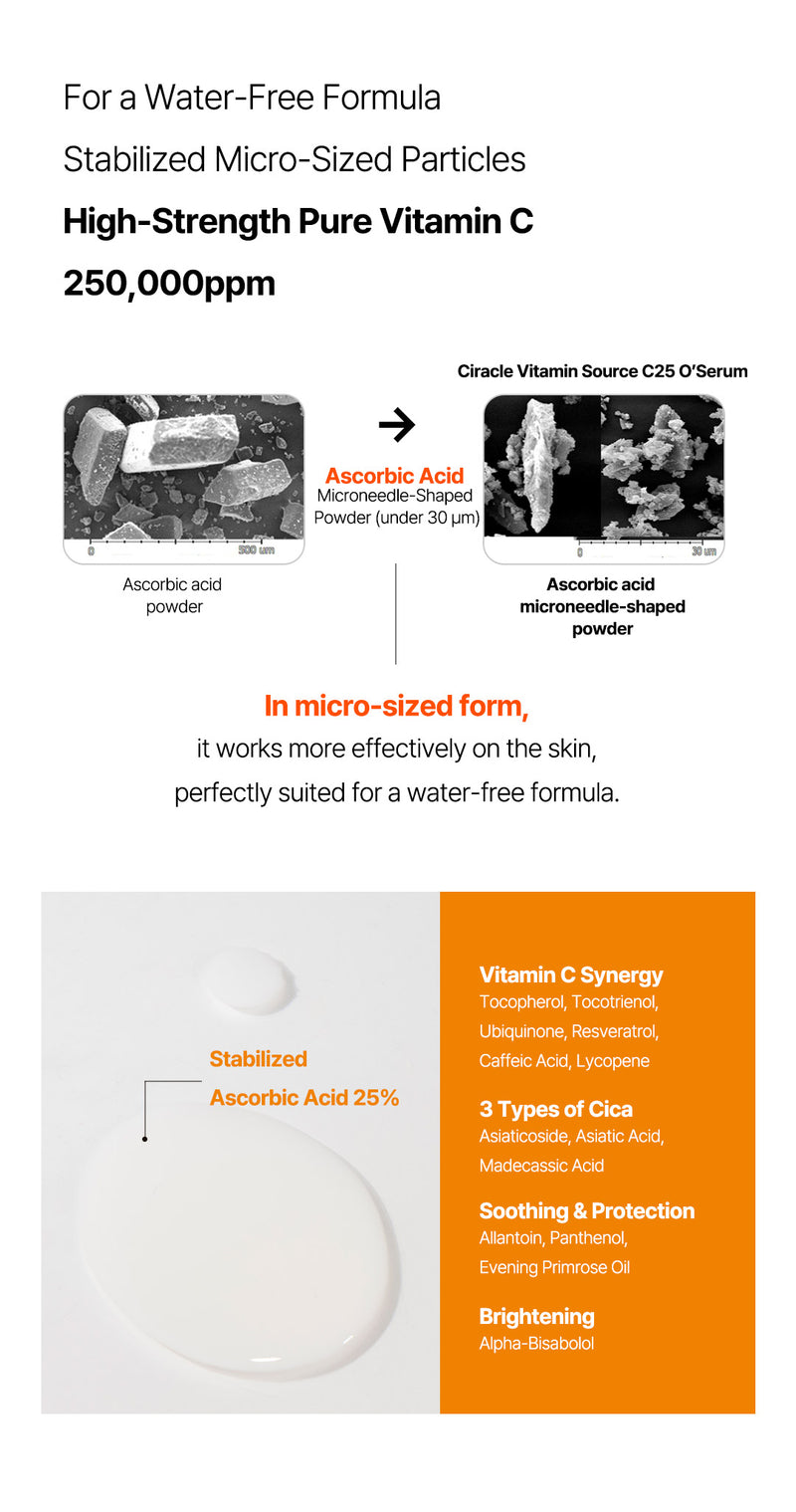 Ciracle Vitamin Source C 25 O' Serum 30ml