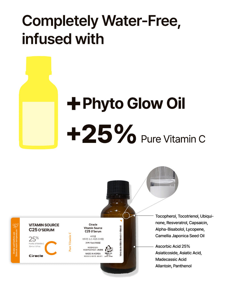 Ciracle Vitamin Source C 25 O' Serum 30ml