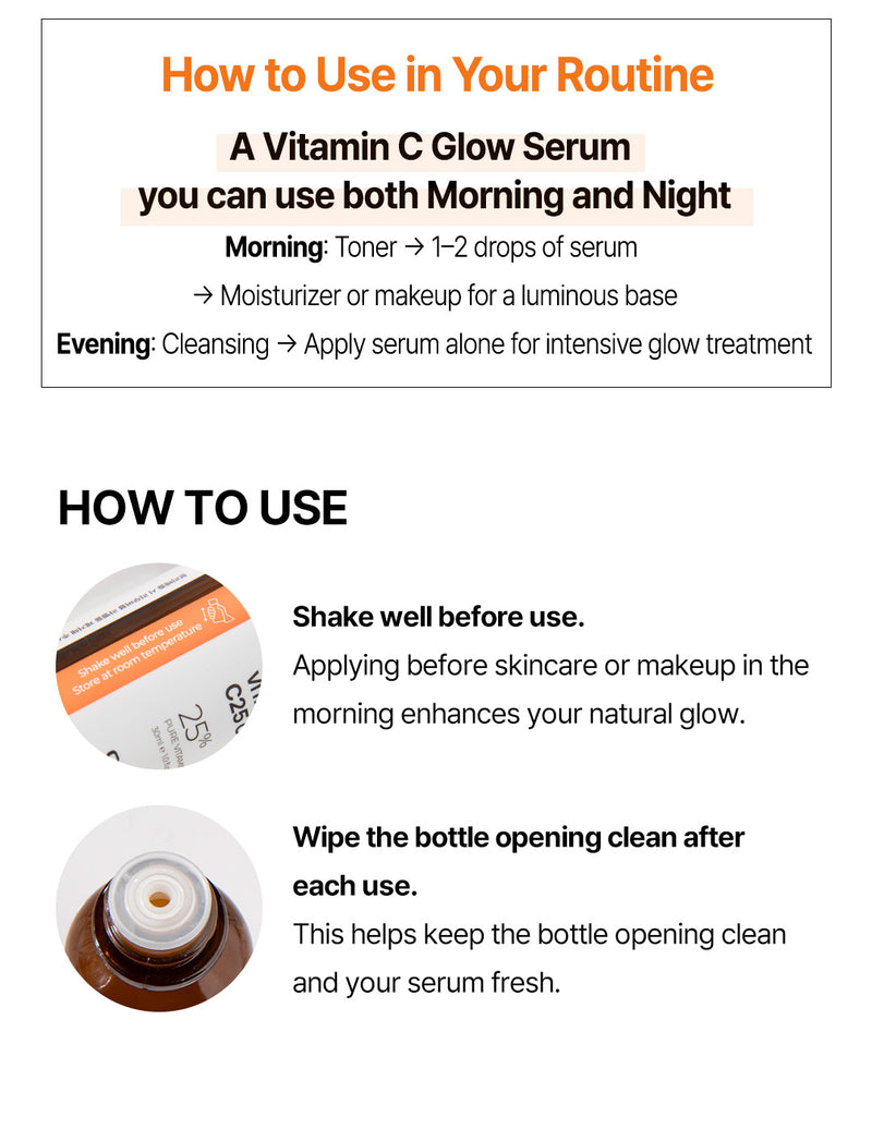 Ciracle Vitamin Source C 25 O' Serum 30ml