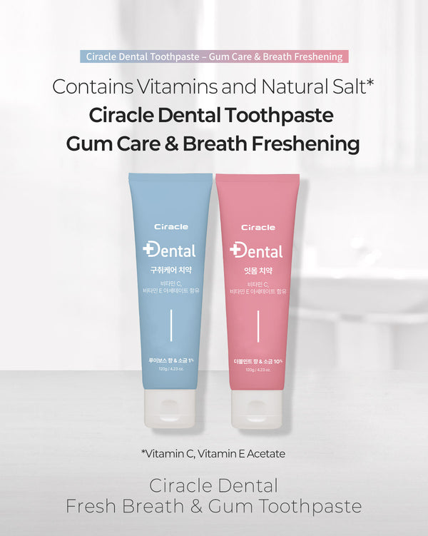 Ciracle Dental Gum Care Toothpaste 120g