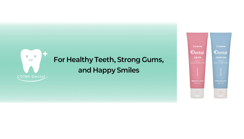 Ciracle Dental Gum Care Toothpaste 120g