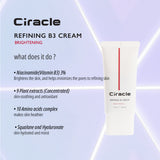 Ciracle Refining B3 Cream 50ml