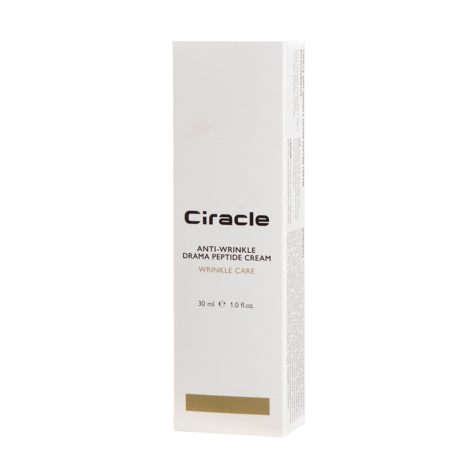 Ciracle Anti Wrinkle Drama Peptide Cream 30ml – Ciracle Singapore