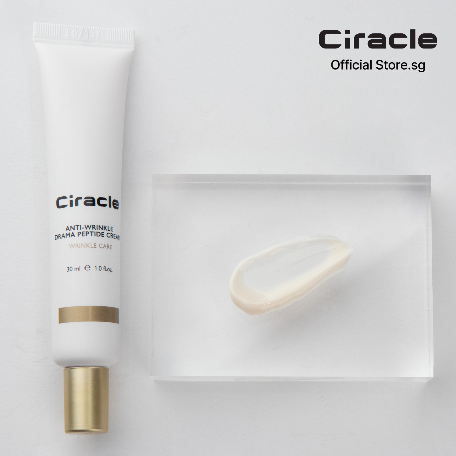 Ciracle Anti Wrinkle Drama Peptide Cream 30ml – Ciracle Singapore