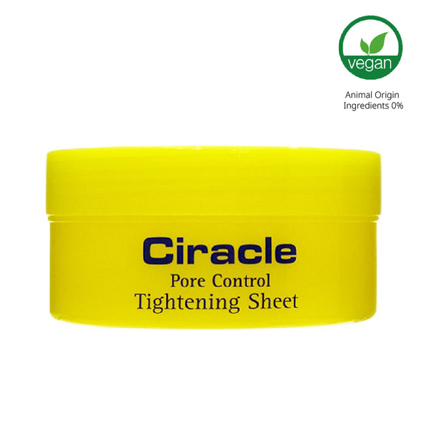 Ciracle Pore Control Tightening Sheet 40 sheets