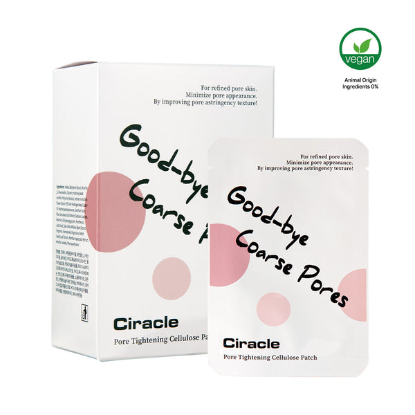 Ciracle Pore Tightening Cellulose Patch 3ml*20