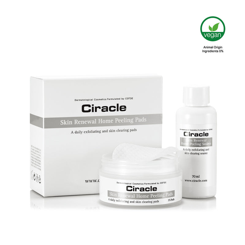 Ciracle Skin Renewal Home Peeling Pads 70ml