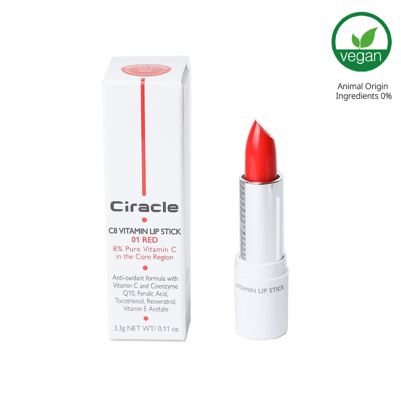 Ciracle C8 Vitamin Lip Stick 01 Red 3.3g
