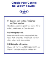 Ciracle Pore Control No-Sebum Powder 5g