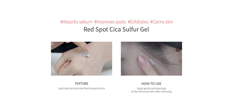 Ciracle Red Spot Cica Sulfur Gel 20ml