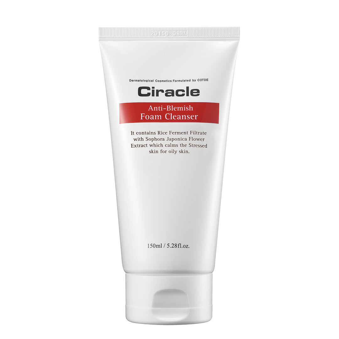 Ciracle Anti Blemish Foam Cleanser 150ml | Ciracle Official – Ciracle ...